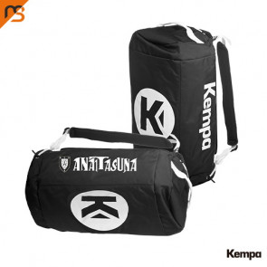 K-LINE BAG (40L) negro/blanco ANAITASUNA
